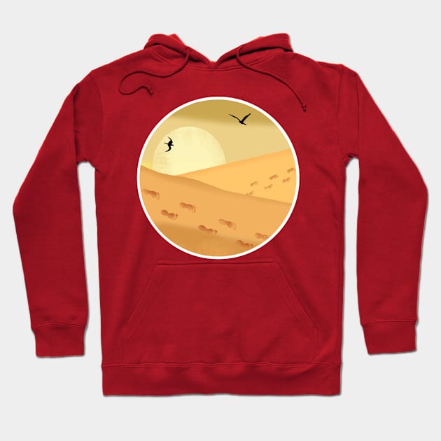 Sand Hoodie by Scratch